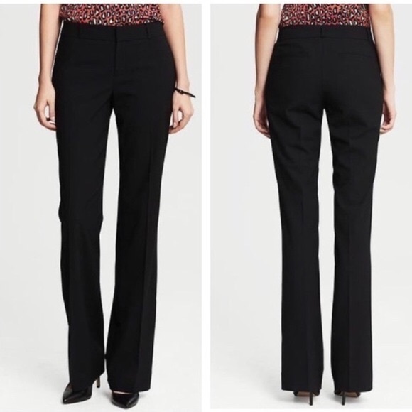 Banana Republic Pants - BANANA REPUBLIC MARTIN WOOL STRETCH BLACK PANTS 4 Banana Republic Pants - BANANA REPUBLIC MARTIN WOOL STRETCH BLACK PANTS 4